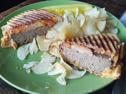 Meatloaf Panini Special