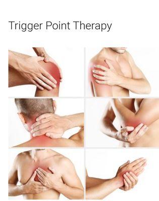 Trigger point Therapy.