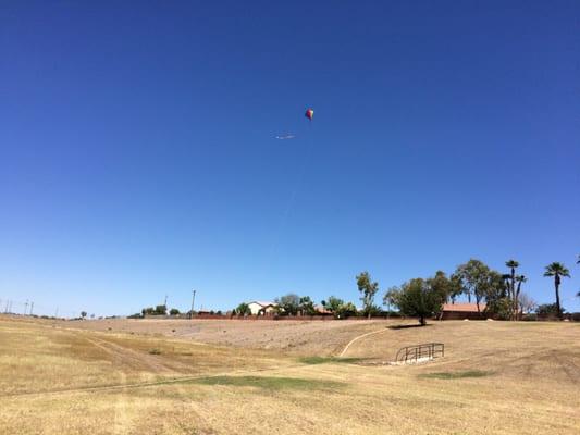 A great place to fly a kite!