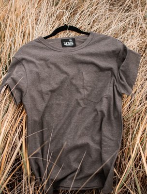 Hemp Unisex Pocket Tshirt