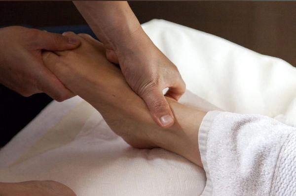 Foot reflexology