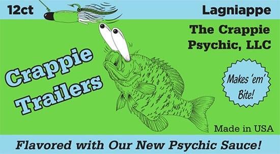 Buy your Crappie Psychic lures here!