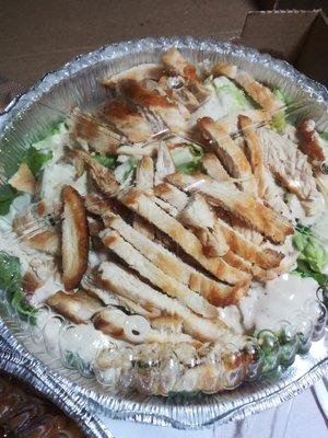 Grilled chicken salad