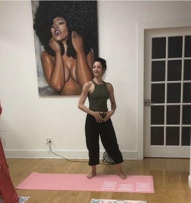 Yoni yoga class Chicago