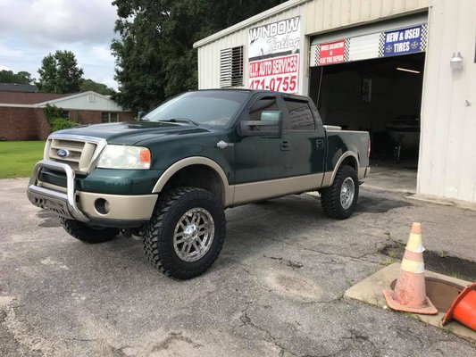 New 37" toyo open country mt tires