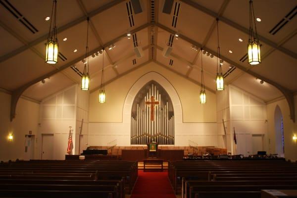 Jazzercise Inside Doylestown Presbyterian Church