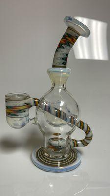 Vaspe Glass Ball Rig with elephant joint