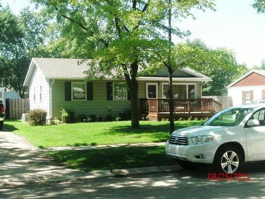 Single Family-3+1 Bedrooms and 1 BA with 1 rough BA in bsmt.