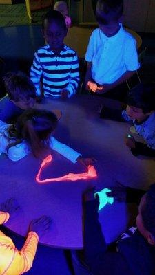 Glow parties every Friday from 6:00pm-10:00pm!