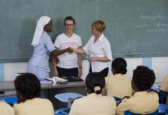 Teaching In Haiti after the earthquake