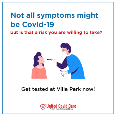 Ensure that you eliminate all possibility of being Covid positive by getting tested at our site.