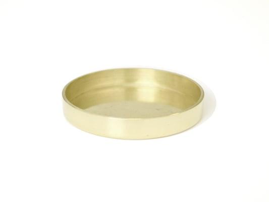 Item No CC BR 3 Solid Brass Piano Caster cup, (in stock)