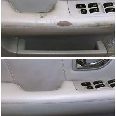 Car door armrest had some thin spots that needed repair.
ColorGloNCW can fix your door panels also
Give us a call
509-888-2771