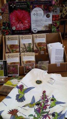 Supporting local seed growers, and pollinators!