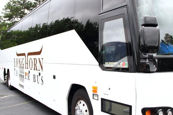 The best provider of charter bus rentals in Dallas, TX.