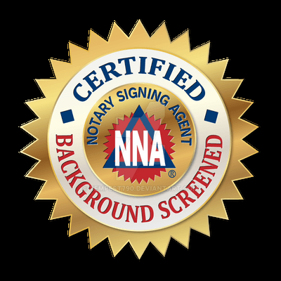 E&J Notary Services have been background screened by the NNA