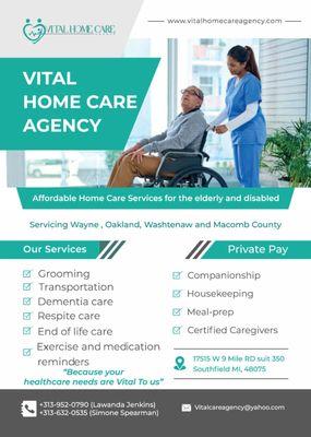 Vital Home Care Agency