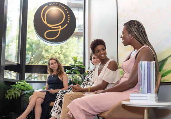 Book launch event for You've Got This: Your Guide to Getting Comfortable with Labor, w [nsfmg] and Chicago Birthworks Collective