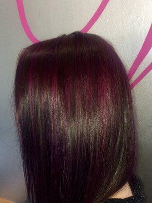 Tone on tone violet by Amy