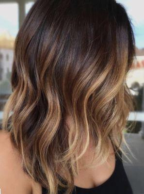 Partial Balayage