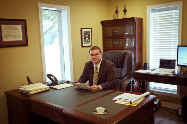 Attorney David Causey