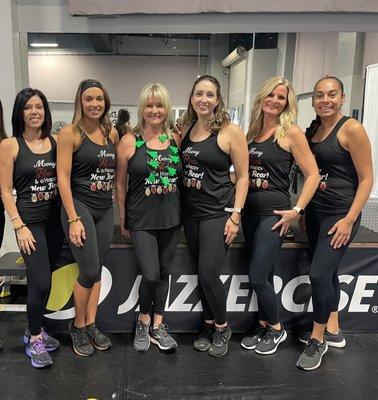 Jazzercise Anaheim Christmas Class