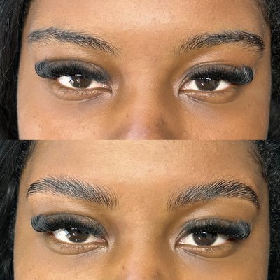 Brow lamination