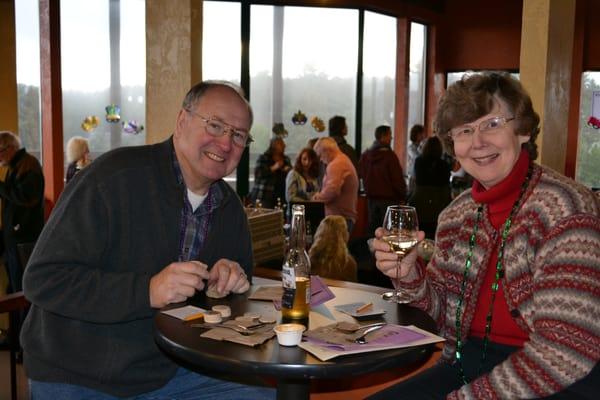 Cook-off event at the Culinary Center in Lincoln City.