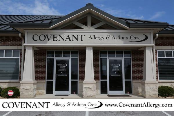 Covenant Allergy and Asthma Care is the most liked Chattanooga Allergy Clinic by children and adults alike.