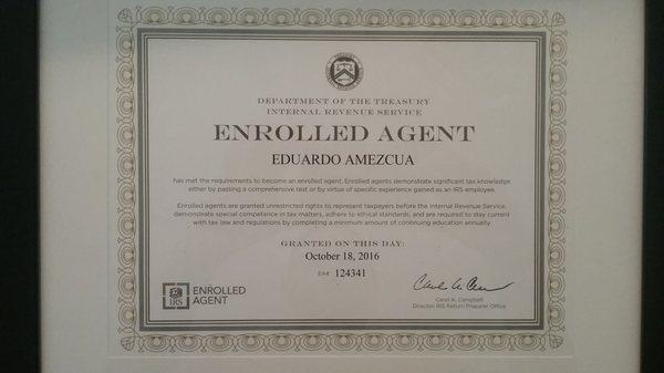 IRS Enrolled Agent