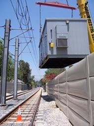 Balfour Beatty Rail engineers and supplies complete AC and DC power supply systems for traction power.