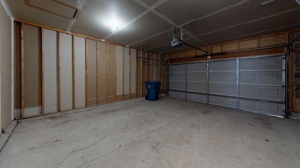 Attached garage at Bloomfield Townhomes in Kentwood, MI