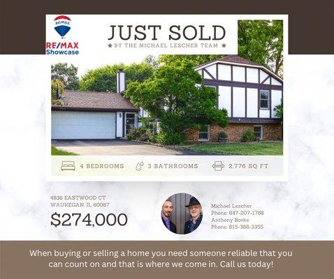 Another home sold!!