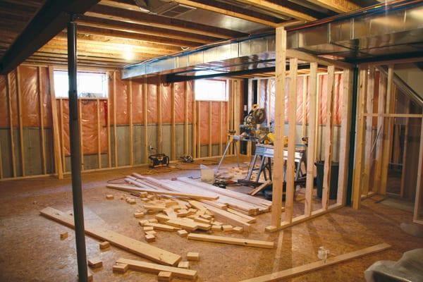 Basement Renovation and Remodeling in Long Island