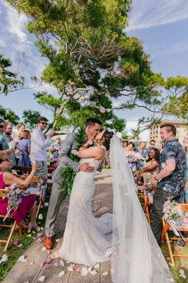 It happened! The best moment of my life. Photo by Anna Kim Photography.