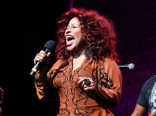 Chaka Khan concert.  Image courtesy of Google.