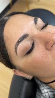 Naked Brow Lamination