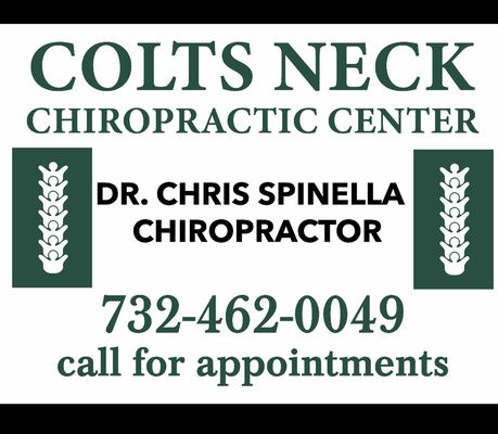 Please give us a call to schedule an appointment