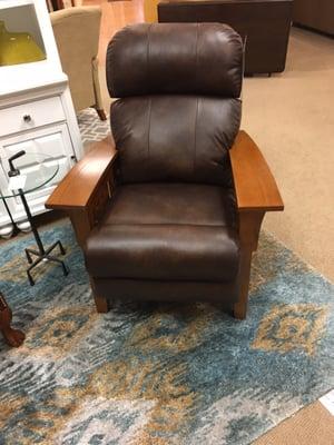 The most comfortable recliner I have ever sat in! It gets delivered soon!