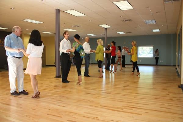 Salsa Group Class