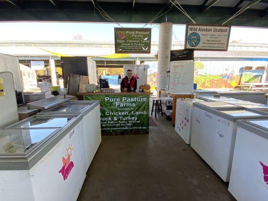 Pure Pastures @ Nashville Farmers Market