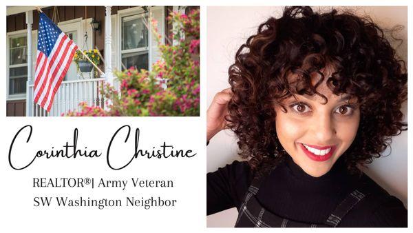 Corinthia Christine - Legions Realty