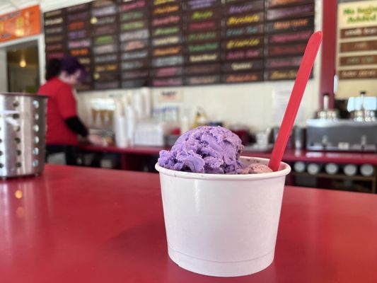 A double in a cup: Lavender and Northern Oregon Blackberry