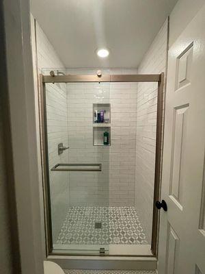 Walk-in Shower Remodeling