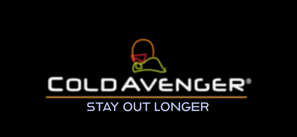 Cold Avenger Logo. Balaclavas and Face Masks.