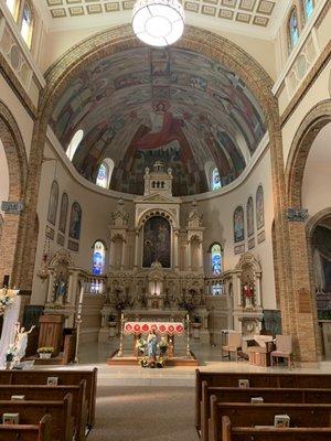 Main Altar