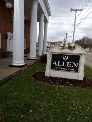 Allen Funeral Home