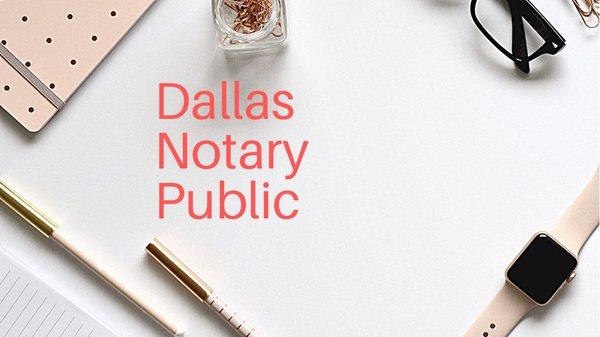 Dallas Notary Public