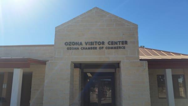 Visitors center