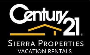 Vacation Rental Department out of our Arnold Office.  www.c-21sierraproperties-rentals.com